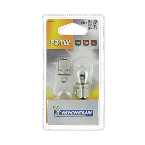 Michelin 8780 Lampada Auto, 2 P21W, 12 V - Home & Kitchen Amazon Italy à 3.10€