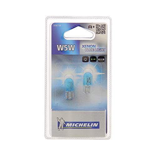 MICHELIN 2 LAMPARAS W5W BLUE L - Maison & Cuisine en promo à 5.31€