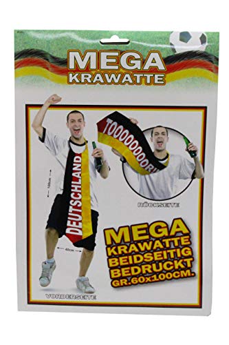 Folat Corbata XXL Alemania Fútbol, multicolor, (31201) - Sports & Fitness Amazon Espagne à 4.92€