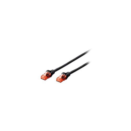 Ewent EW-6U-010BL Cavo di Rete Patch CAT 6 U/UTP, AWG 24/7... - Sports & Fitness en promo à 4.99€