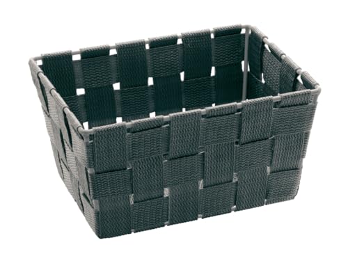 WENKO Adria Long Bathroom Mini-Basket, Polypropylene, Grey... - Sports & Fitness Amazon Royaume-Uni à 6.91€