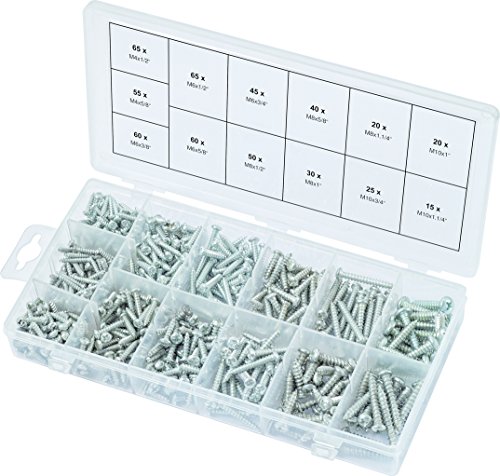 KS Tools 970.0420 Ball head Parker screws assortment... - Maison & Cuisine Amazon Royaume-Uni à 3.90€