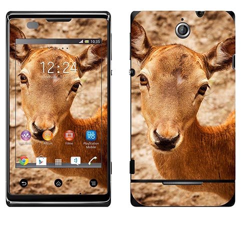 Royal Sticker RS.64190 Autocollant pour Sony Xperia E avec... - Auto & Moto en promo à 9.99€