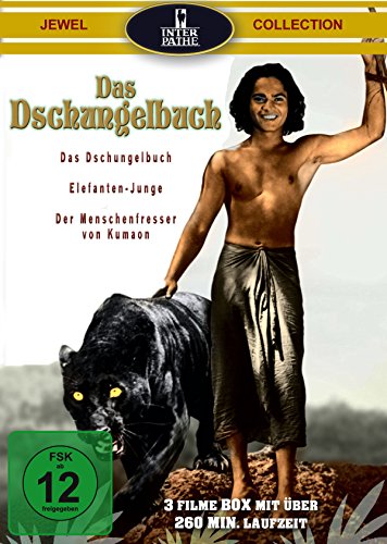 Die grosse Dschungelbuch Box (3 Spielfilme) - Jouets & Jeux Amazon France à 9.05€
