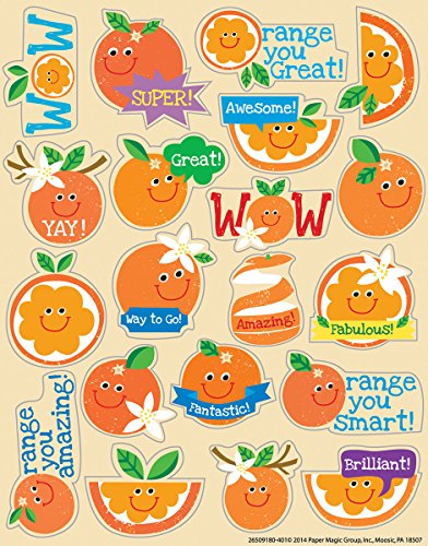 Eureka Autocollants oranges, parfumés (650918) en promo à 7,55€ (-82%) sur Amazon FR