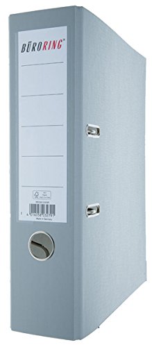 Ordner PP, A4, Rückenbreite 80mm, grau - Fournitures Bureau Amazon Allemagne à 2.80€