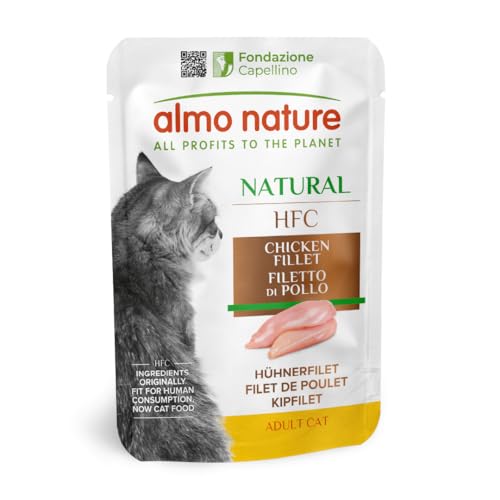 Almo Nature HFC Natural - Wet Cat Food for Adult Cats... - Pet Supplies Amazon UK à 24.00€