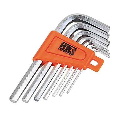 Alyco 170607 170607-Juego de 7 llaves Allen HR DIN 2936... - Jouets & Jeux Amazon Italie à 3.70€