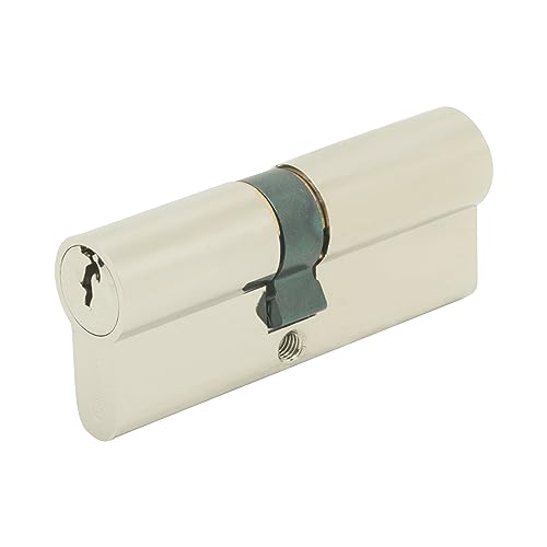 Sterling EPN3555V 5 Pin Euro Cylinder, Nickel, 35 x 55 mm - Maison & Cuisine en promo à 11.25€