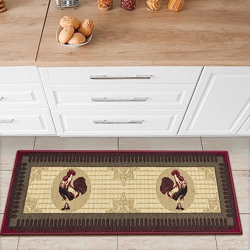 Ottomanson Tapis de Couloir Collection Siesta Kitchen Dos... - Maison & Cuisine Amazon France à 17.33€