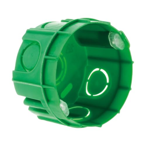 Zenitech - Boîte Maçonnerie Ø 67 mm P 40 mm - Vert... - Bricolage & Outils Amazon France à 1.05€