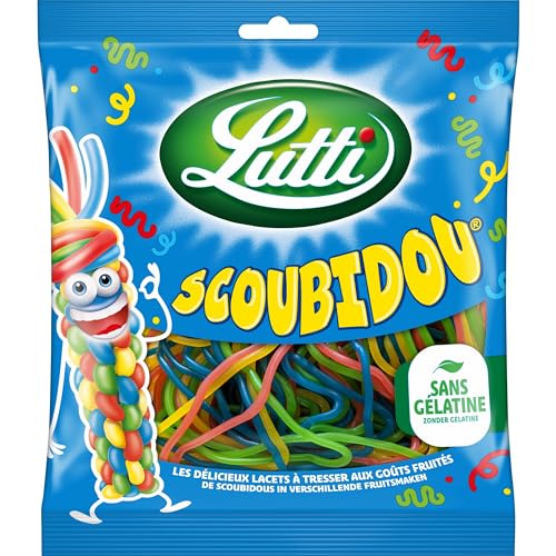 Scoubidou Bonbons Gélifiés, 200g - Épicerie Amazon France à 2.59€