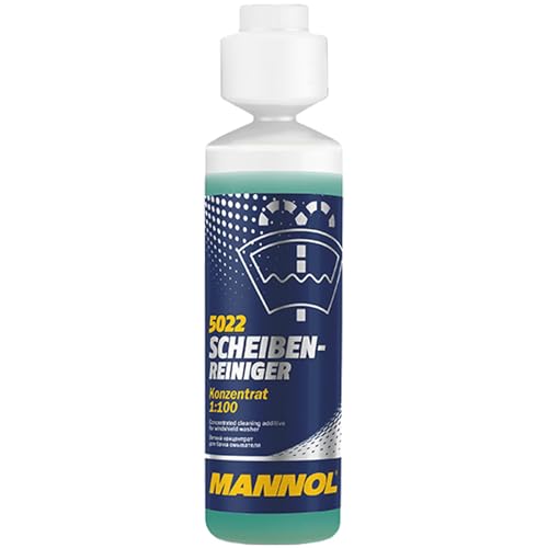 MANNOL SCT Concentré nettoyant des vitres 1:100 5022 - Sports & Fitness Amazon France à 1.58€