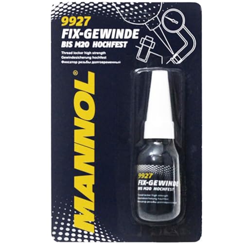 MANNOL Fix Gewinde Schraubensicherung Hochfest 1 Stück á 10... - Bricolage & Outils Amazon Allemagne à 2.33€
