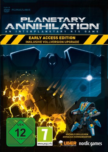 Planetary Annihilation - Early Access Edition - [PC/Mac] - High-Tech & Électronique en promo à 2.84€