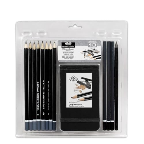 Royal & Langnickel RART-2102 Skizzierstifte mit Sketchbuch - Sports & Fitness Amazon Allemagne à 10.82€