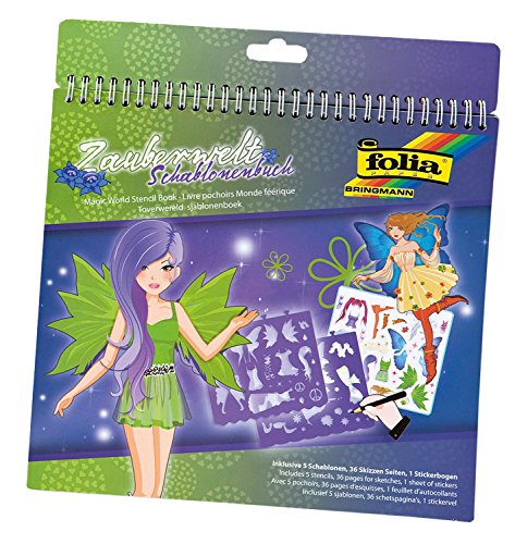 folia Livre Pochoir Monde Magique 41201 en promo à 8,99€ (-53%) sur Amazon FR
