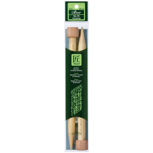 clover 3011-19 Takumi Bamboo Single Point Knitting Needles... - Amazon Royaume-Uni à 3.53€