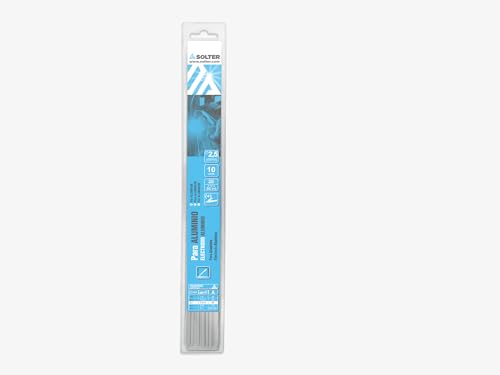 Solter 05975 Elettrodi Al-Si (2,5 x 350 mm, 10 pezzi) - Amazon Italie à 56.21€