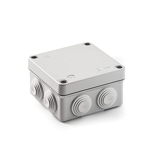 FAMATEL – Caja estanca IP55 | Libre de halógenos | Alta... - Bon plan à 1.79€