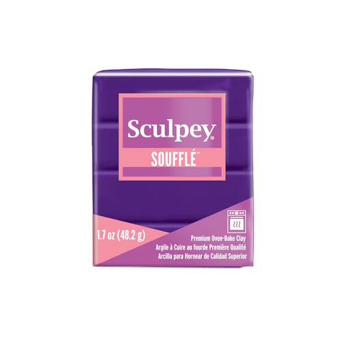 Polyform Sculpey Souffle Clay 48gr-Royalty en promo à 5,20€ (-50%) sur Amazon FR