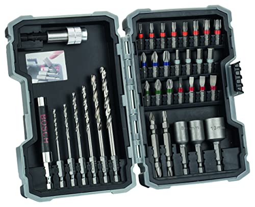 Bosch Professional 35 pièces Coffret de Forets á HSS-G et... - Bricolage & Outils Amazon France à 35.88€