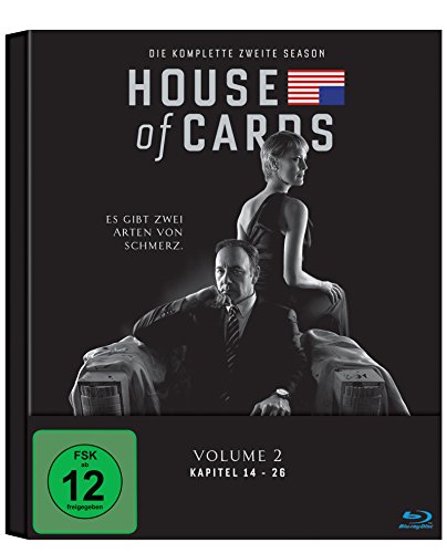 House of Cards - Die komplette zweite Season - 4 Discs - Auto & Moto Amazon Allemagne à 1.48€