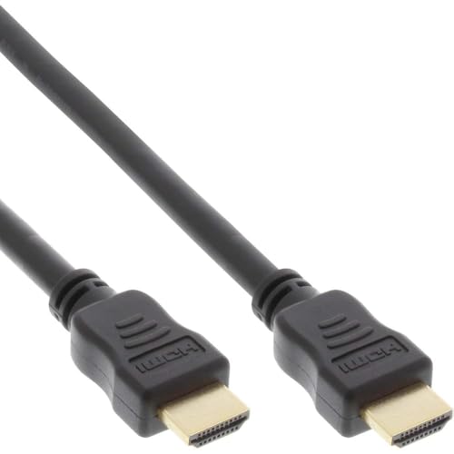 InLine HDMI High Speed with Ethernet Cable, Premium, 4 K2K... - High-Tech & Électronique Amazon Royaume-Uni à 10.61€