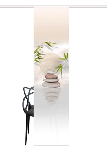 Home Fashion 87406-711 Benessa Rideau Coulissant imprimé... - Maison & Cuisine Amazon France à 25.60€