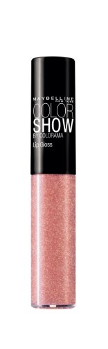 GEMEY MAYBELINE - GLOSS - COLOR SHOW - 165_barely there pink - Beauté & Parfums Amazon Royaume-Uni à 6.99€