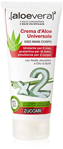 aloevera2 crème d'aloe universelle visage mains corps 75ml - Beauté & Parfums Amazon France à 12.41€