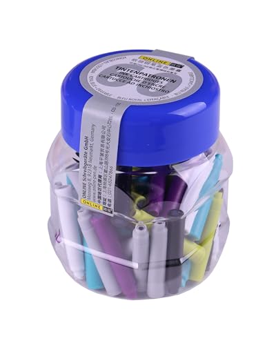 ONLINE Cartucce d'inchiostro standard colorate universali... - Auto & Motorcycle Amazon Italy à 4.70€