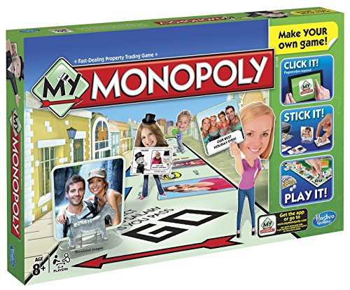 Monopoly Mein Spiel - Jouets & Jeux Amazon Allemagne à 38.81€