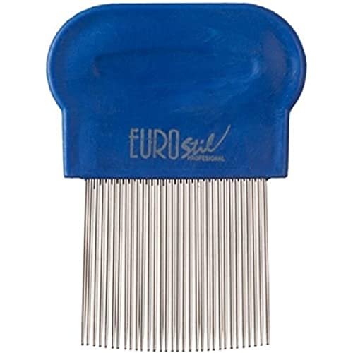 EUROSTIL LIENDRES PEINE METAL 1UN - Beauté & Parfums Amazon Espagne à 1.25€