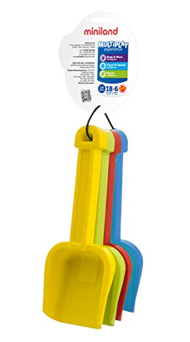 Miniland Lot de 4 Piques Assorties spéciales 29038 en promo à 6,17€ (-58%) sur Amazon FR