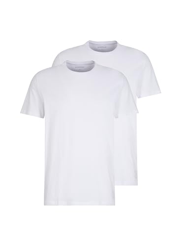 TOM TAILOR 1008638, Maglietta Basic in Confezione Doppia... - Bon plan à 16.89€