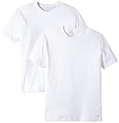 TOM TAILOR 1008638, Maglietta Basic in Confezione Doppia... - Bon plan à 13.90€
