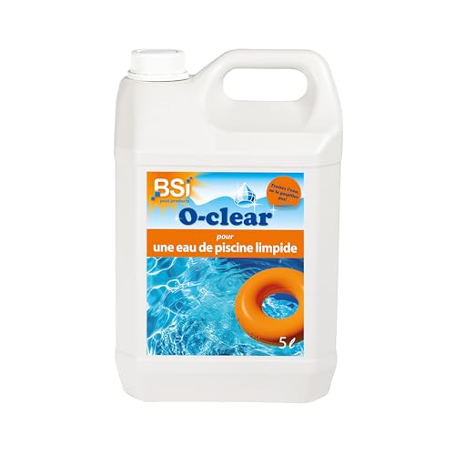 BSI - Crital Clear - Clarifiant - Liquide - Pour Une Eau... en promo à 30,20€ (-50%) sur Amazon FR