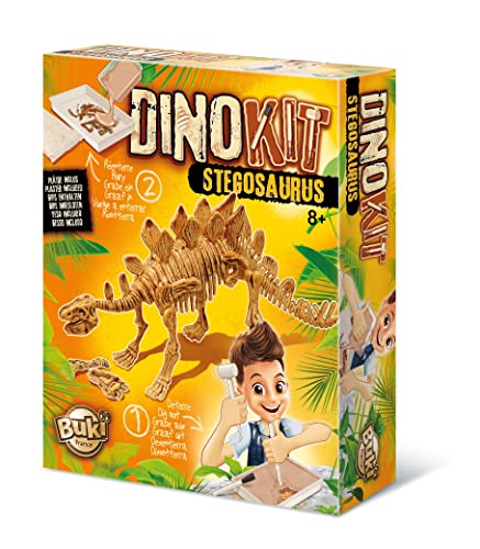 Buki France 439STE Dino Kit da Scavare Stegosauro - Nouvelle promo Amazon à 21.77€