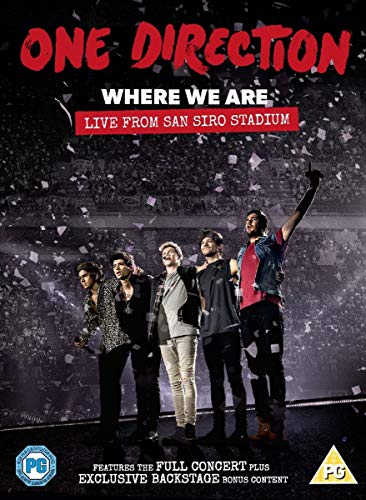 One Direction : Where We Are - Live from San Siro Stadium - Musique & Instruments Amazon France à 2.39€
