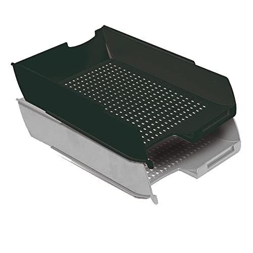 PRESBITERO vaschetta portacorrispondenza grigio ps7... - Fournitures Bureau Amazon Italie à 2.00€