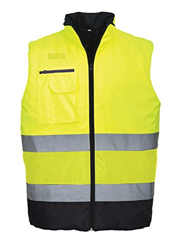 Portwest S267 Gilet bodywarmer haute-visibilité bicolore... - Maison & Cuisine en promo à 25.78€