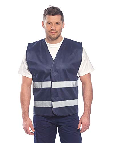 Portwest Iona Vest, Size: XX/3X, Colour: Navy, F474NARXX/3X - Bon plan à 2.73€
