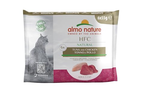 almo nature HFC Natural Nassfutter für Katzen - Thunfisch... - Pet Supplies Amazon Italy à 5.99€