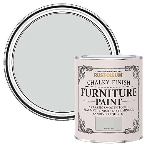 Rust-Oleum Grey Upcycled Furniture Paint in Chalky Finish... - Maison & Cuisine Amazon Royaume-Uni à 6.30€