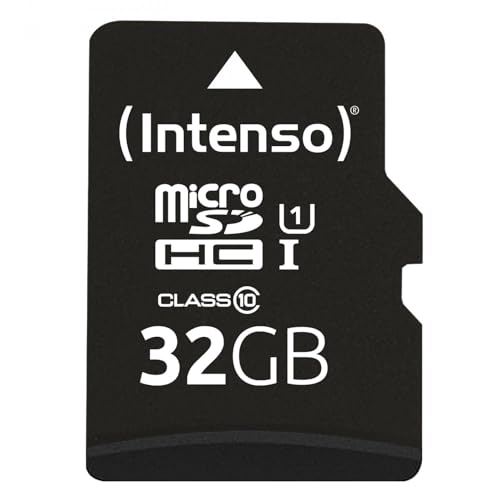 Intenso Premium microSDHC 32GB Class 10 UHS-I Speicherkarte... - High-Tech & Électronique Amazon Allemagne à 7.49€