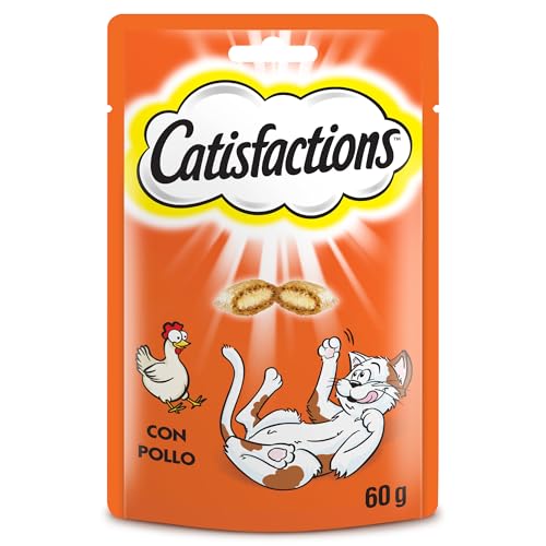 Catisfaction Friandises au Poulet pour Chat et Chaton - Le... en promo à 1,55€ (-83%) sur Amazon FR
