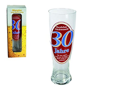 Out of the blue 78/7867 Weizenbier-Glas, Herzlichen... - Maison & Cuisine Amazon Allemagne à 4.27€