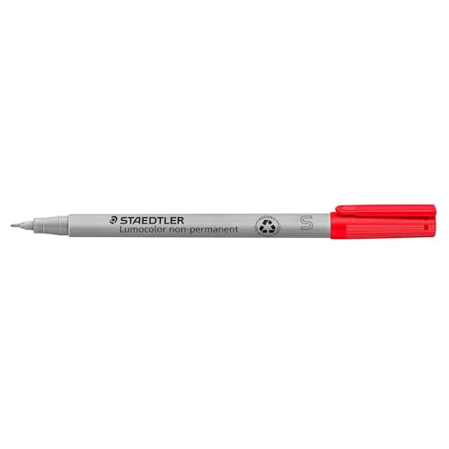 Staedtler Lumocolor, Marqueur universel non-permanent... - Sports & Fitness Amazon France à 6.74€