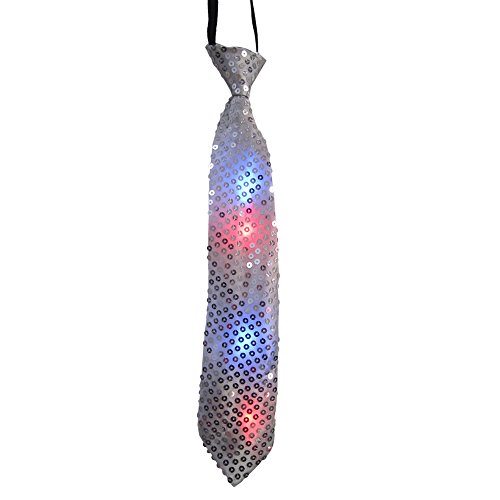 Dress Up America Cravatta con luci LED lampeggianti... - Home & Kitchen Amazon Italy à 4.99€